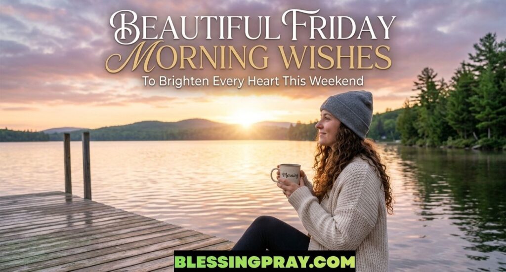 Beautiful Friday Morning Wishes to Brighten