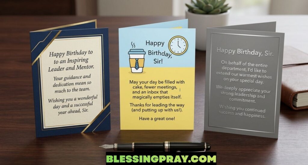 Birthday Wishes for Sir