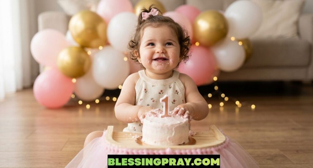 Heart Touching Birthday Wishes for Baby Girl