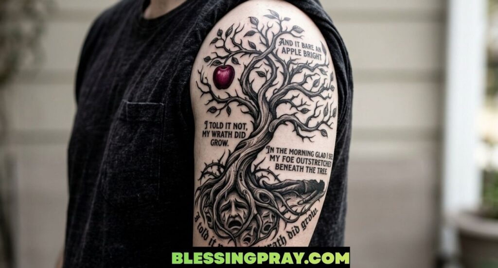 Poison Tree Tattoo Meaning