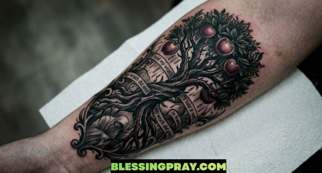 Poison Tree Tattoo MeaningPoison Tree Tattoo Meaning