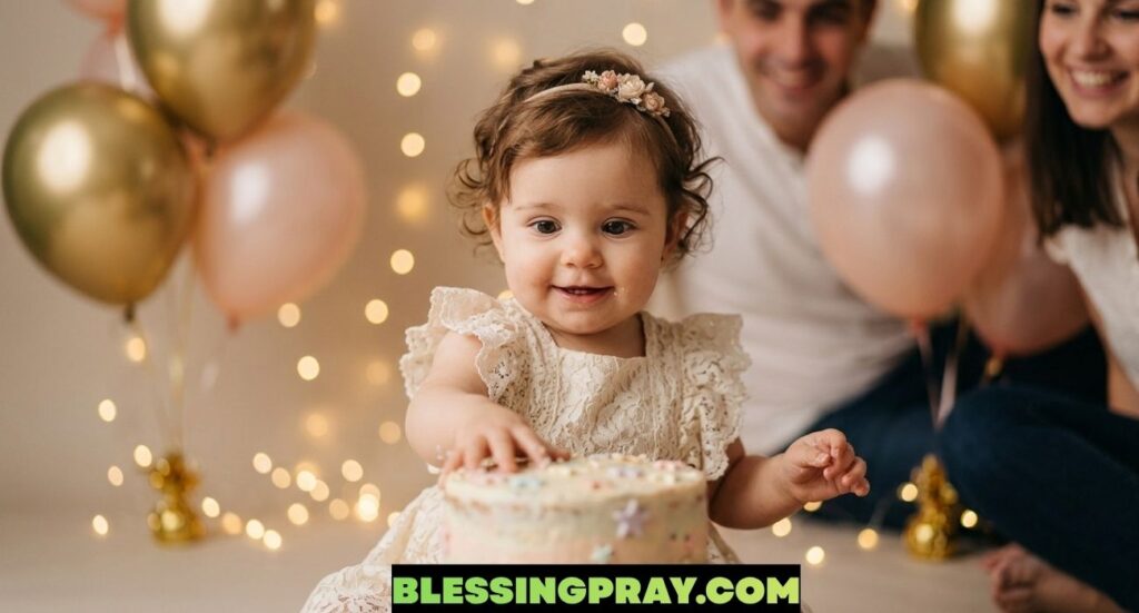 Heart Touching Birthday Wishes for Baby Girl