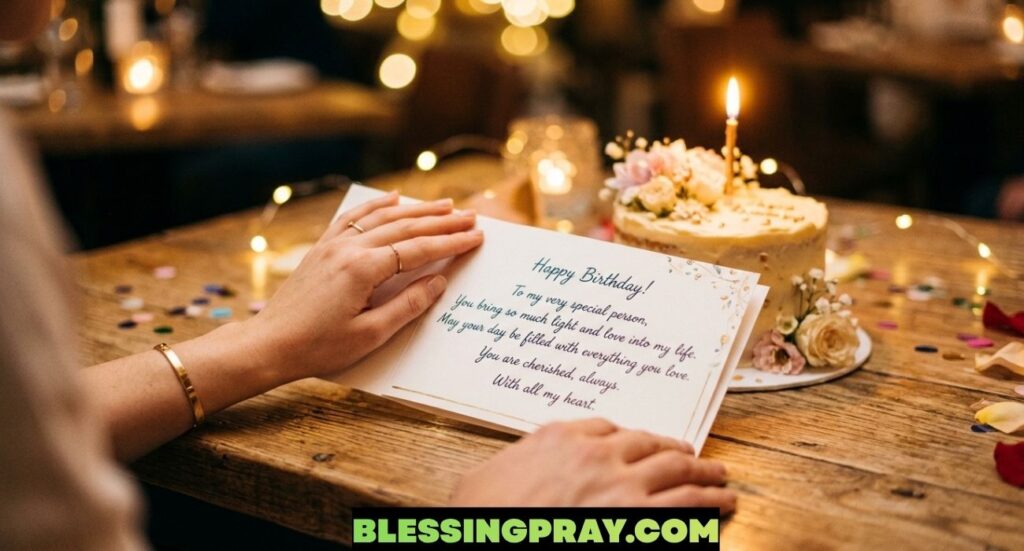 Heart Touching Birthday Wishes for Special Person