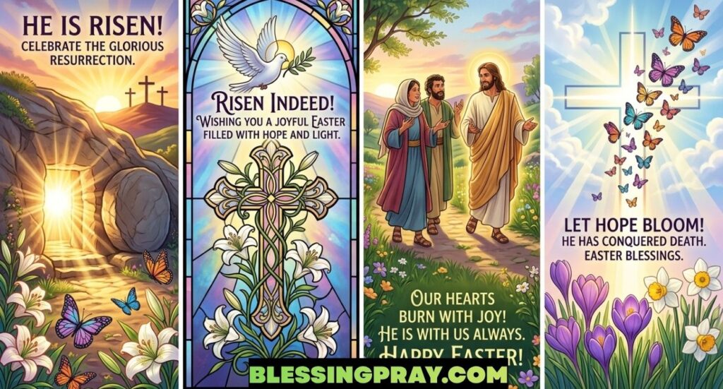 Religious Easter Wishes to Celebrate the Resurrection
