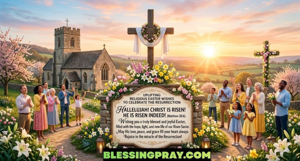 Religious Easter Wishes to Celebrate the Resurrection