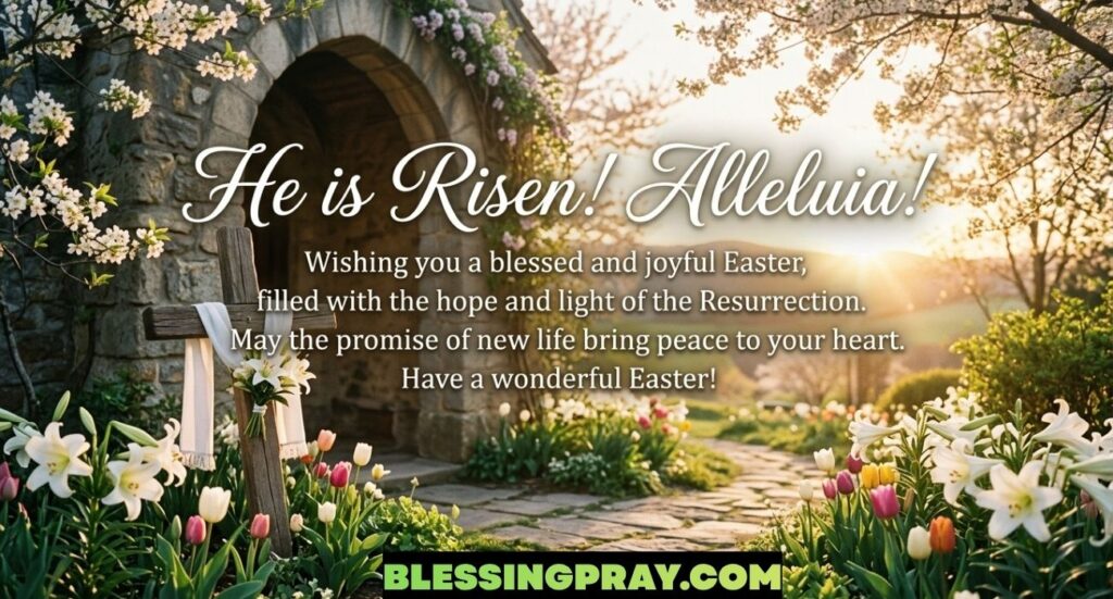 Religious Easter Wishes to Celebrate the Resurrection