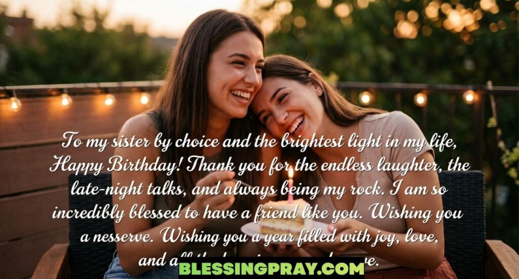 Touching Birthday Wishes for Best Friend