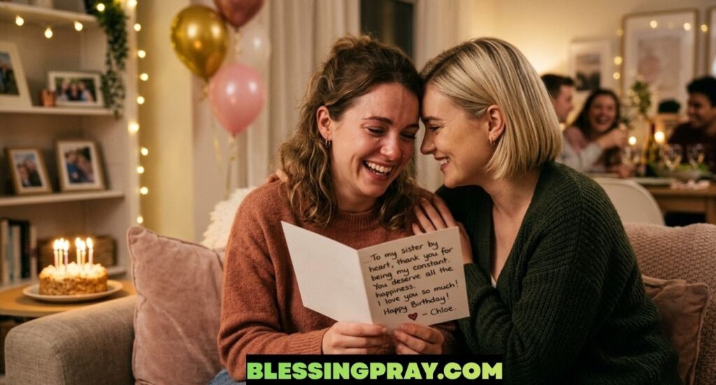 Touching Birthday Wishes for Best Friend