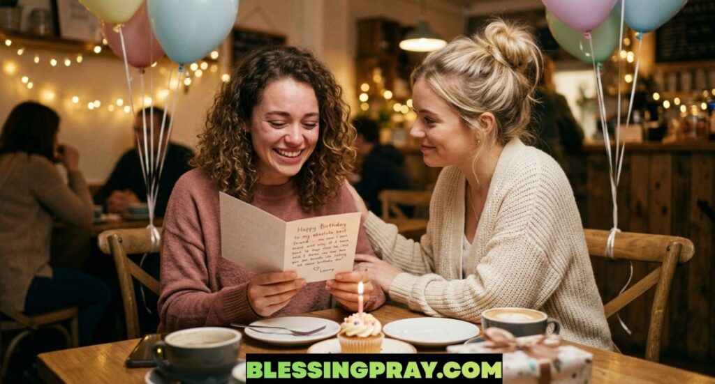 Touching Birthday Wishes for Best Friend