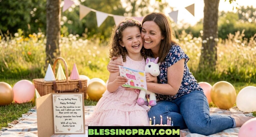 Touching Birthday Wishes for Niece from Aunt