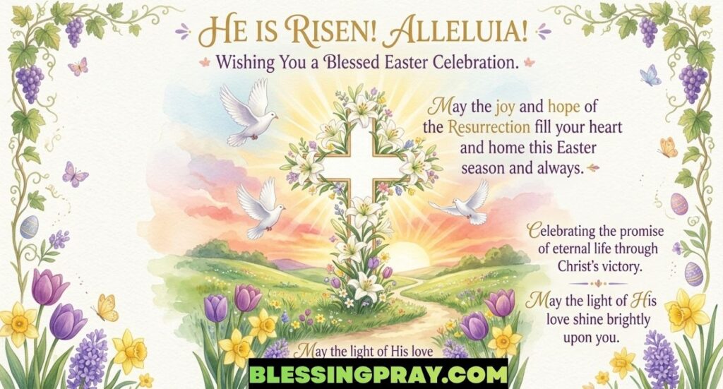 Religious Easter Wishes to Celebrate the Resurrection