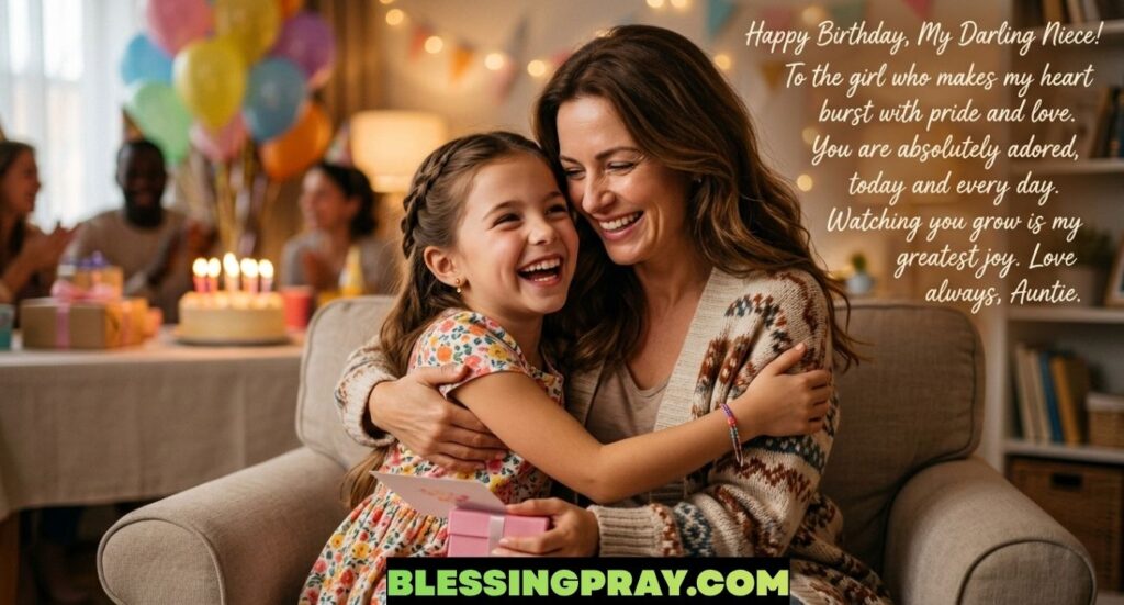 Touching Birthday Wishes for Niece from Aunt